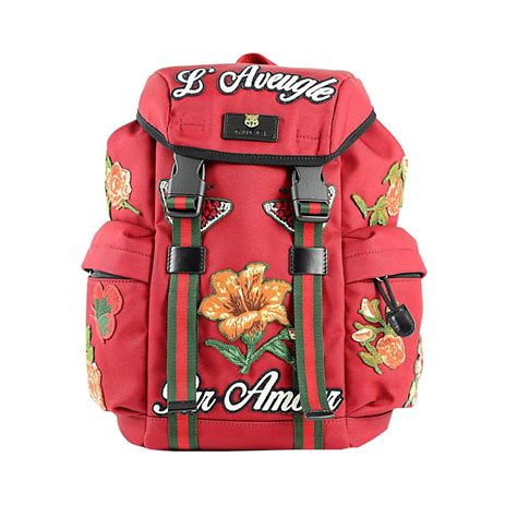 black green red gucci backpack|Gucci backpack hummingbird.